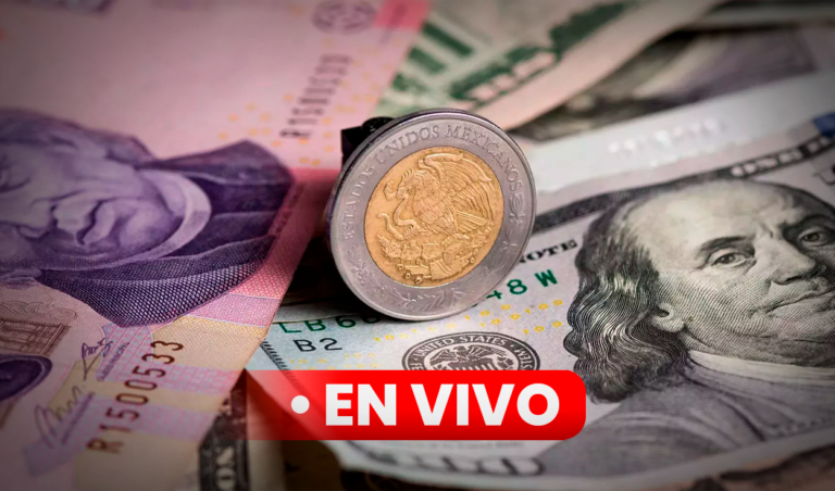 Precio del dólar hoy en México: tipo de cambio en tiempo real y pronóstico | En vivo