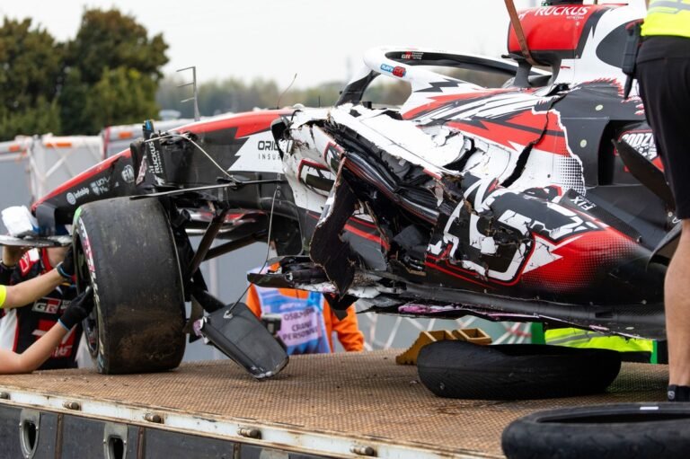 Crisis de seguridad en F1: El impacto de 50 G de Bearman en Suzuka obliga a rediseñar el reglamento técnico 2026