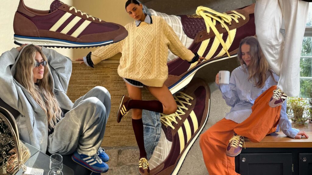 Adidas SL 72 lidera la transición estética que desplaza a la Samba