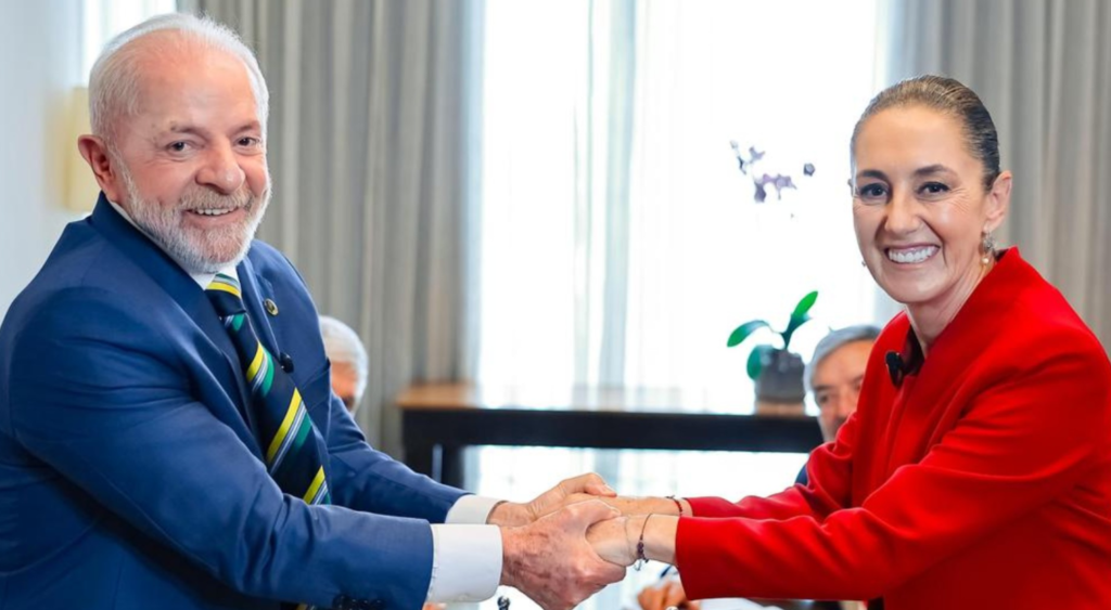 Alianza Petrobras y Pemex define el nuevo eje de soberanía energética regional