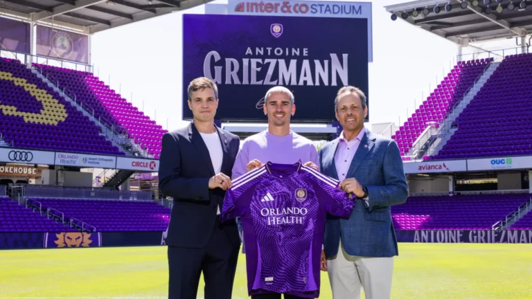 Antoine Griezmann conquista Orlando para liderar la nueva era de la MLS
