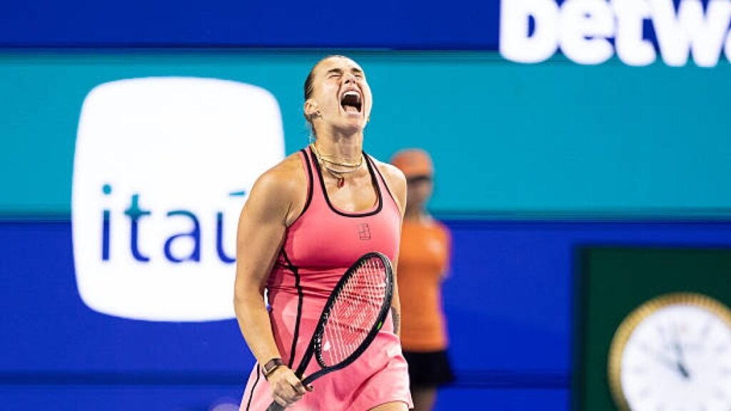Aryna Sabalenka conquista el Sunshine Double y redefine la jerarquía WTA