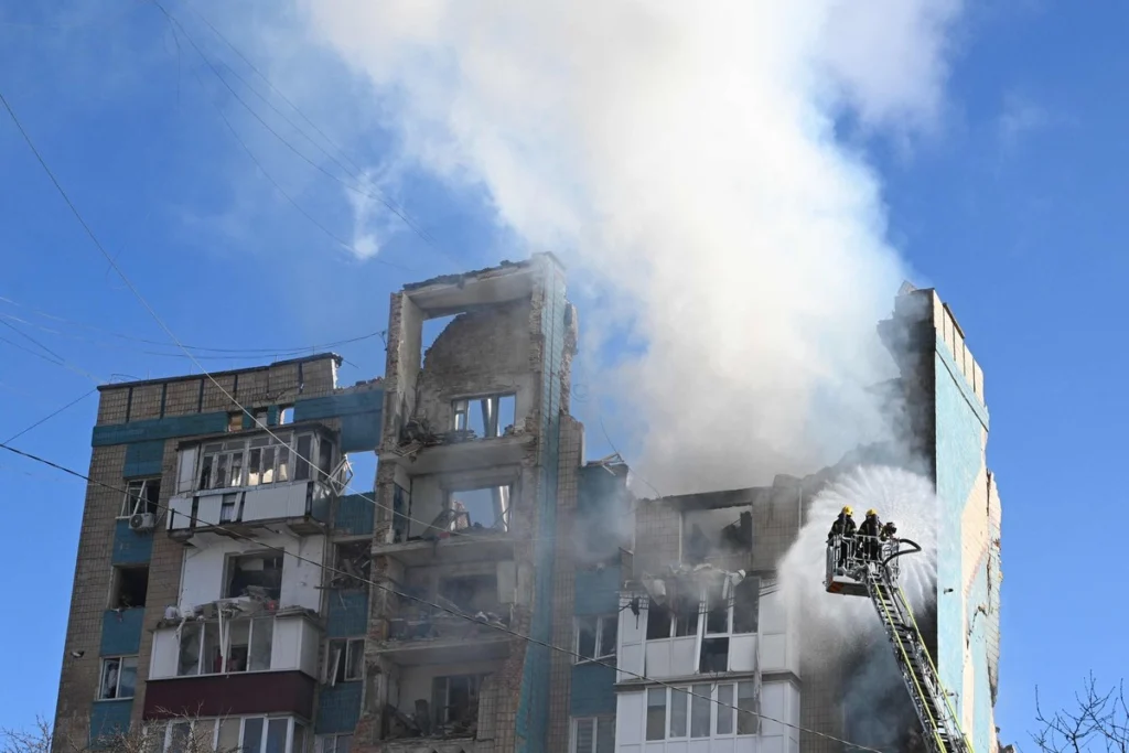 El asedio de los cielos: la incursión masiva sobre el corazón de Moscú