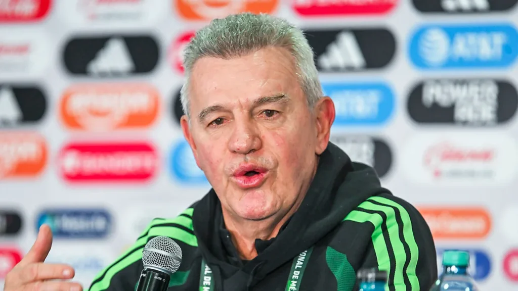 Javier Aguirre define el futuro de México con lista disruptiva para marzo 2026