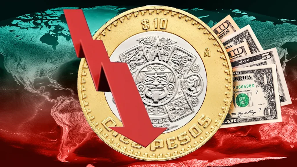 Volatilidad del peso mexicano redefine el tablero financiero en América Latina