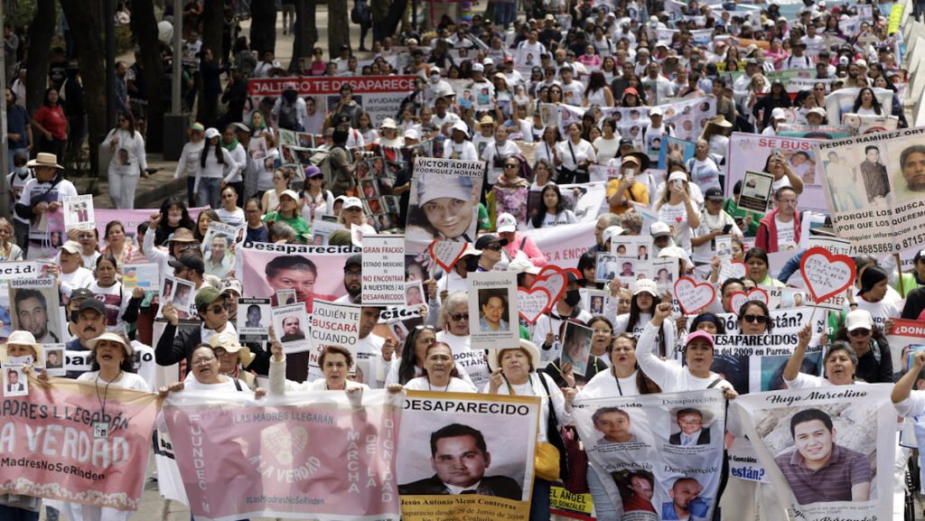 Estrategia disruptiva para la gestión de la crisis de desaparecidos en México