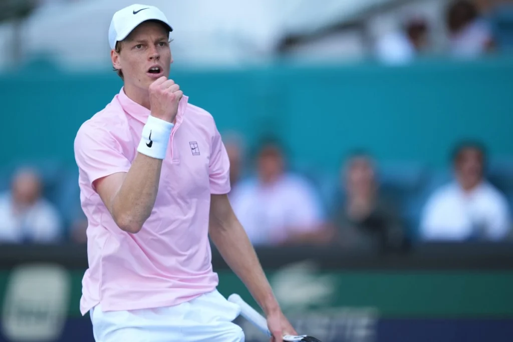 Jannik Sinner domina Miami y redefine la hegemonía del tenis mundial