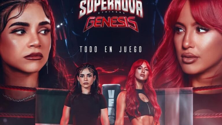 El impacto de Flor Vigna en Supernova 2026: La nueva era del boxeo de entretenimiento