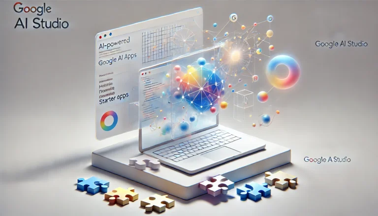 Descubre cómo Google AI Studio transforma tu creatividad en aplicaciones reales