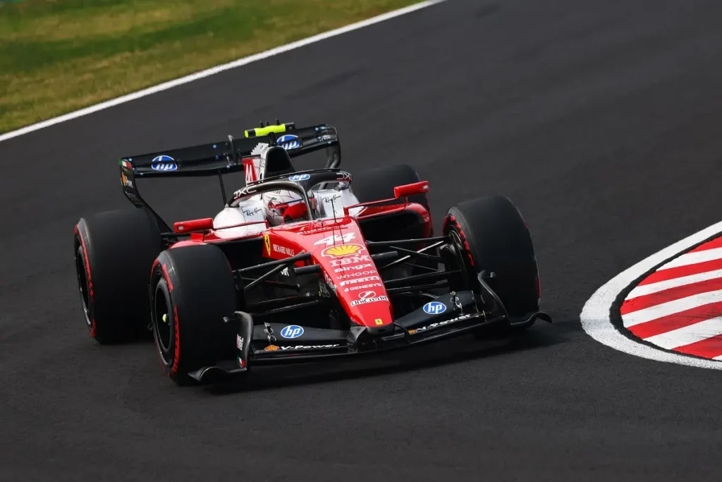 Hamilton y Ferrari ante el desafío técnico del GP de Miami 2026