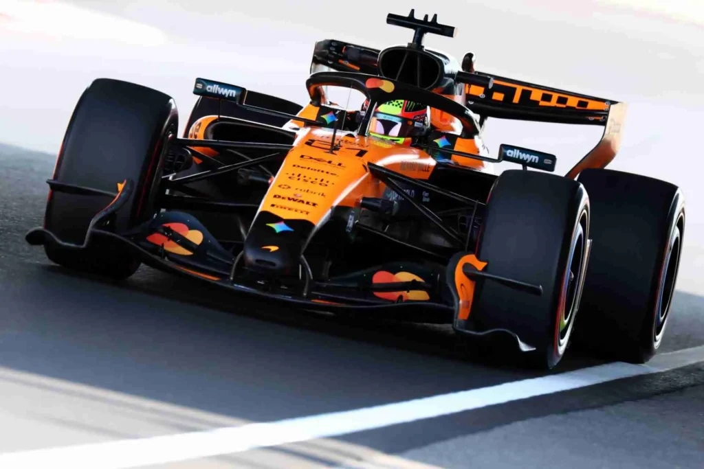 Dominio técnico de Lando Norris: claves del McLaren MCL40 para el GP de Miami 2026