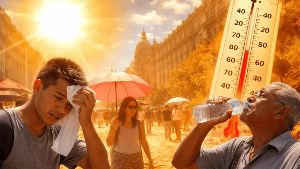 Canícula 2026 en México: Impacto térmico y protocolos de emergencia climática