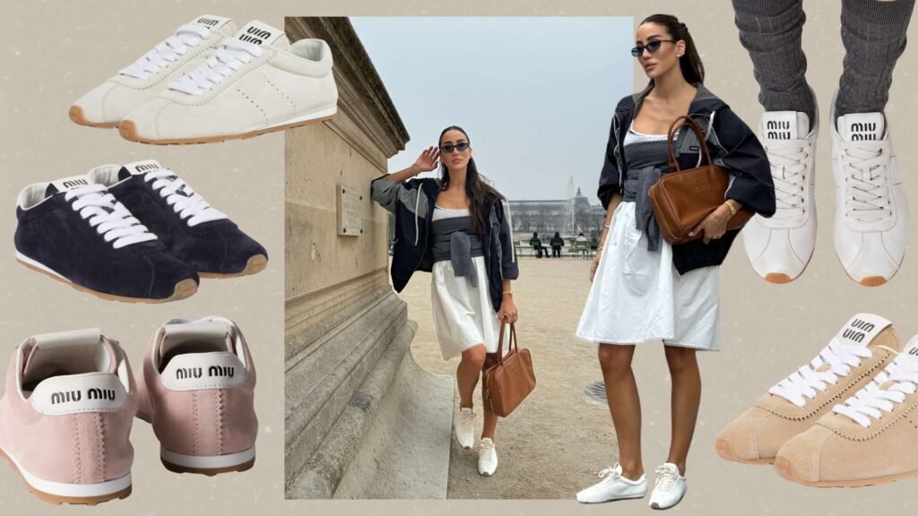 Miu Miu Plume: El fenómeno que redefine el calzado de lujo y el nuevo estándar del Balletcore