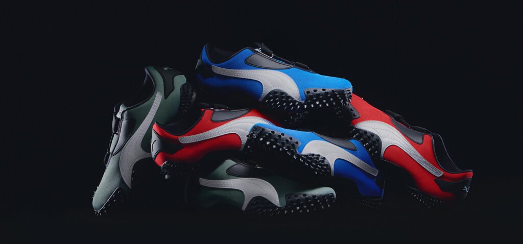 El Puma Mostro OG revoluciona el calzado experimental con diseño brutalista