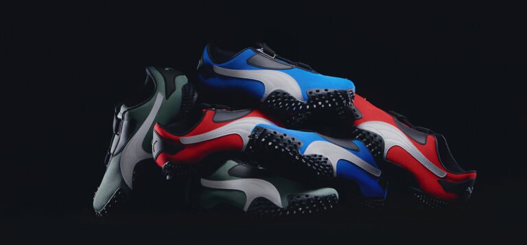 El Puma Mostro OG revoluciona el calzado experimental con diseño brutalista