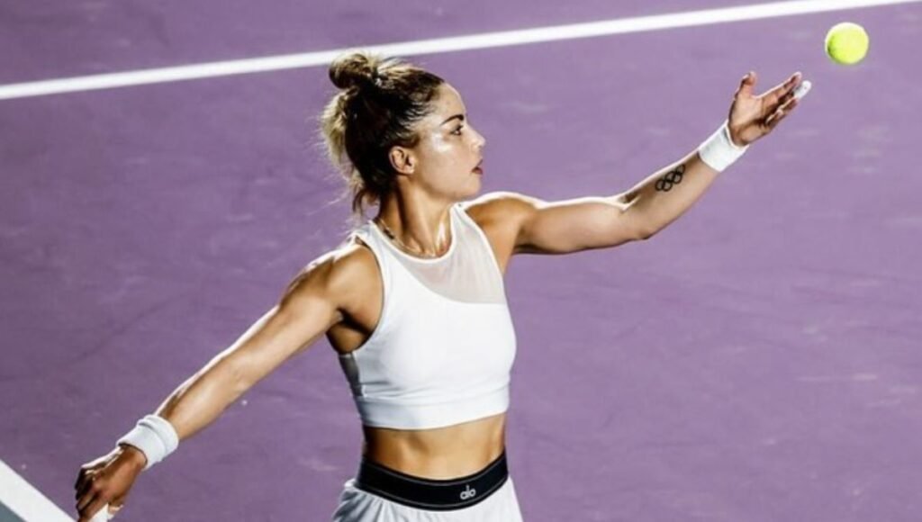 Renata Zarazúa rompe el maleficio ante Trevisan y acaricia el cuadro principal de Miami