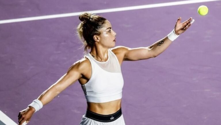 Renata Zarazúa rompe el maleficio ante Trevisan y acaricia el cuadro principal de Miami