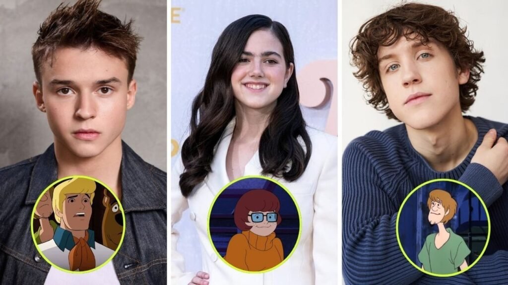El reparto de Scooby-Doo en Netflix redefine el misterio generacional