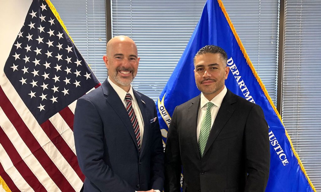 El pacto Harfuch-DEA: la nueva hoja de ruta contra el fentanilo y las armas