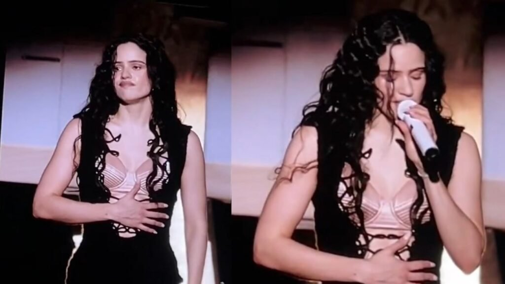 Rosalía suspende el Lux Tour en Milán por intoxicación alimentaria aguda