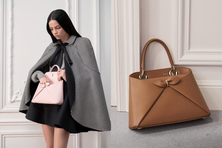 La reinvención de la silueta Cigale: El nuevo pilar arquitectónico de Dior