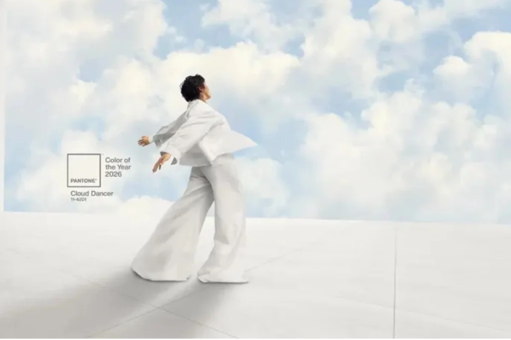 Primavera-Verano 2026: Dominio del Blanco Absoluto Cloud Dancer para la temporada