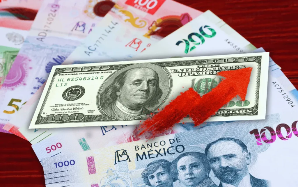 El dólar supera los 18 pesos impulsado por el fenómeno del nearshoring