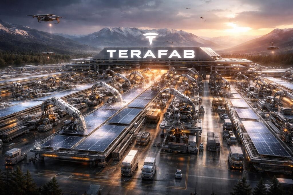 Terafab impulsa la soberanía tecnológica de Tesla y SpaceX en Texas