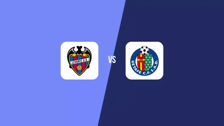 Alineaciones y dónde ver: Levante y Getafe disputan tres puntos cruciales