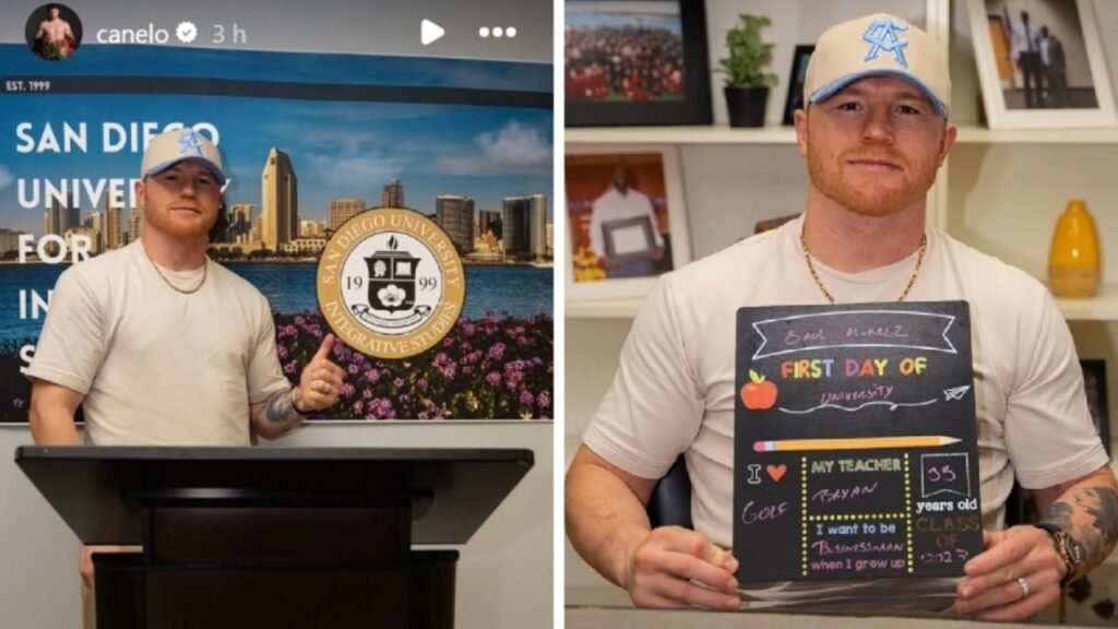 Saúl "Canelo" Álvarez lidera la profesionalización del atleta con formación académica