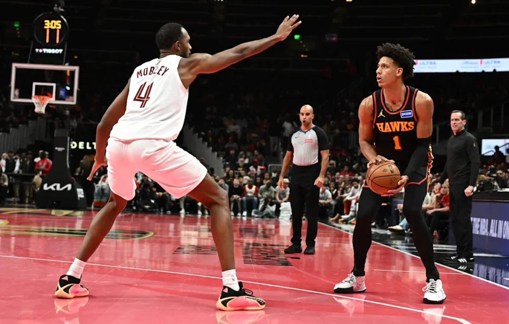Dónde ver a los Cleveland Cavaliers imponer su dominio físico ante Atlanta Hawks en el cierre de temporada