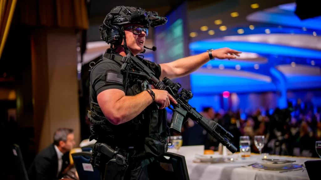 Colapso en el Hilton: el mito de la seguridad total muere en la Cena de Corresponsales