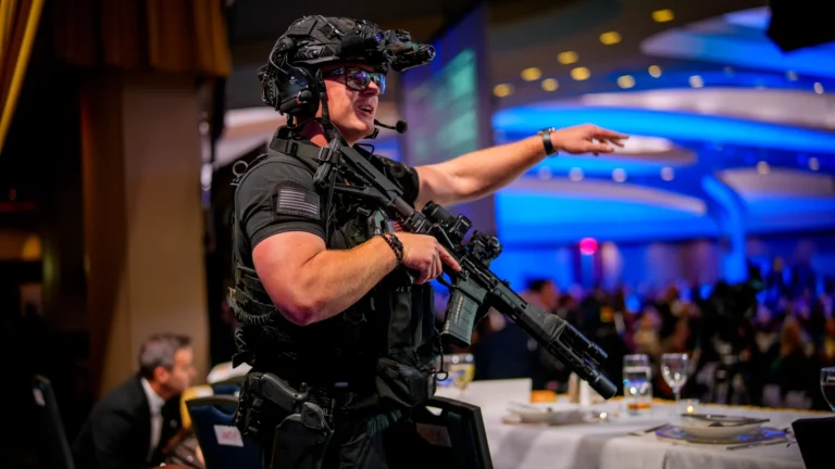Colapso en el Hilton: el mito de la seguridad total muere en la Cena de Corresponsales