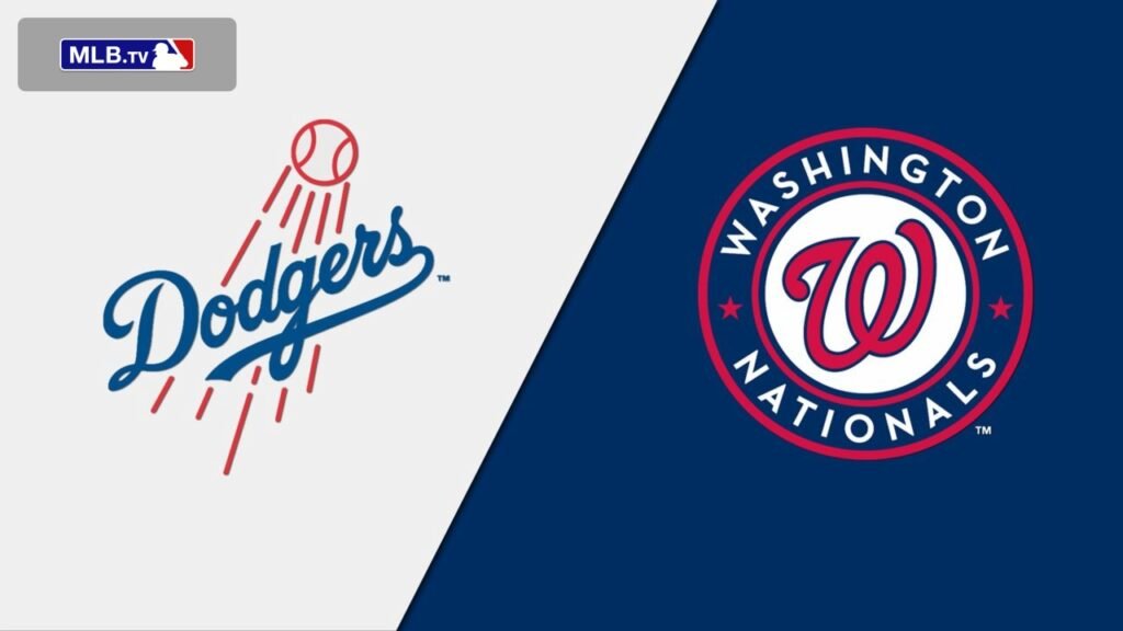 Cronología: Los Dodgers buscan barrer a Nationals con una ofensiva imparable en Washington