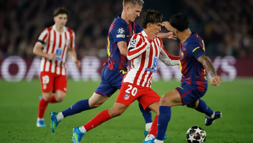 Dónde ver Atlético de Madrid vs Barcelona: El asalto final por las semifinales de Champions