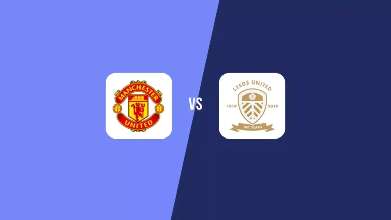 Dónde ver Manchester United vs Leeds United: Dominio táctico en el Derbi de las Rosas