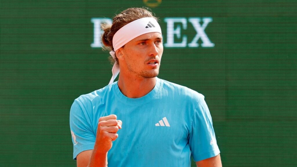 Dónde ver a Alexander Zverev asaltar las semifinales de Montecarlo tras doblegar a Joao Fonseca