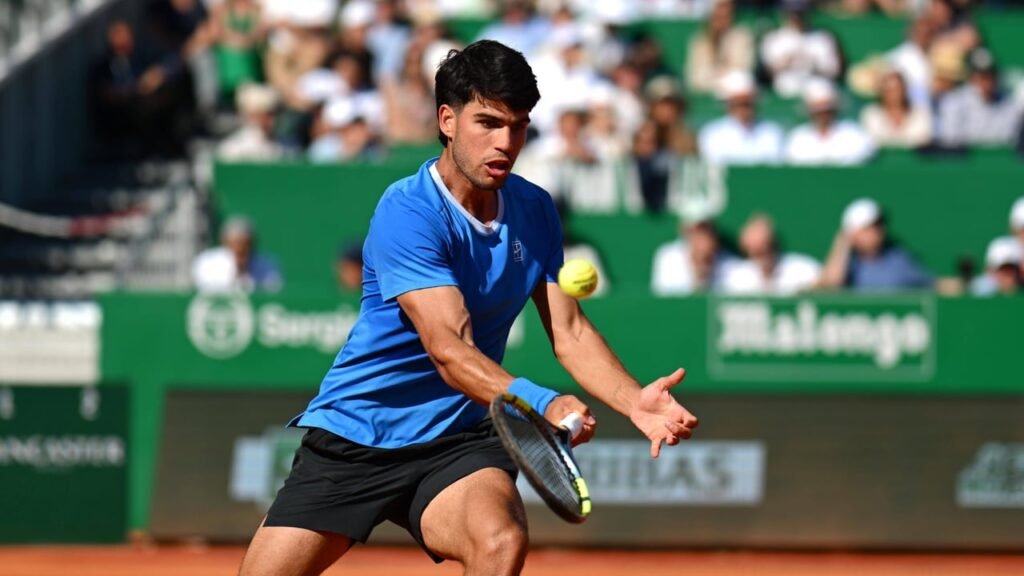 Dónde ver a Carlos Alcaraz buscar las semifinales ante Búblik en el Masters 1000 de Montecarlo