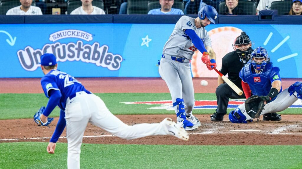 Dónde ver a los Dodgers desafiar el dominio de Toronto en el cierre de la serie interliga