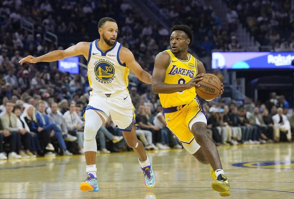 Dónde ver a los Warriors y Lakers definir el destino del Oeste en San Francisco