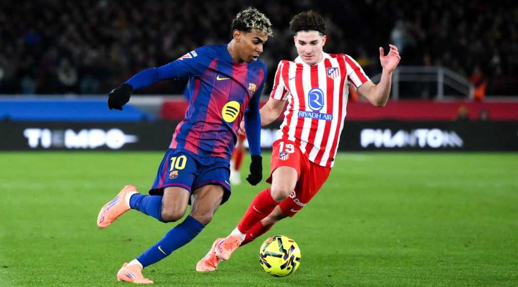 Dónde ver al Barcelona y Atlético de Madrid decidir el rumbo de la Champions League en el Camp Nou