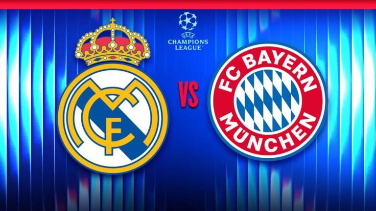 Dónde ver al Real Madrid someter al Bayern en el asalto europeo del Bernabéu