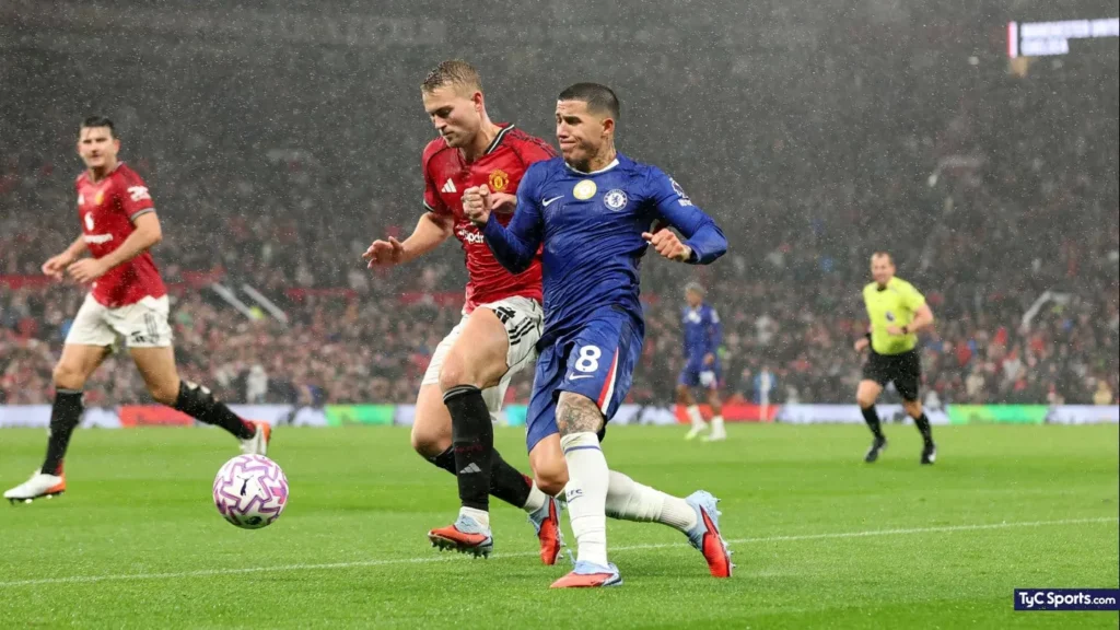 Dónde ver la conquista de Stamford Bridge en el duelo entre Chelsea y Manchester United