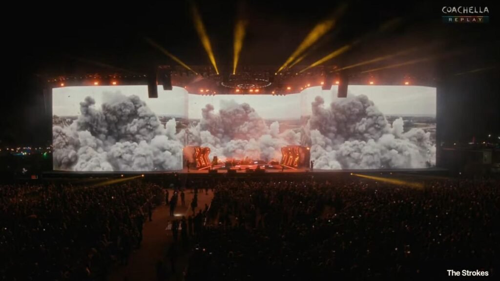 El colapso del escapismo en Coachella: The Strokes y el fin de la neutralidad corporativa