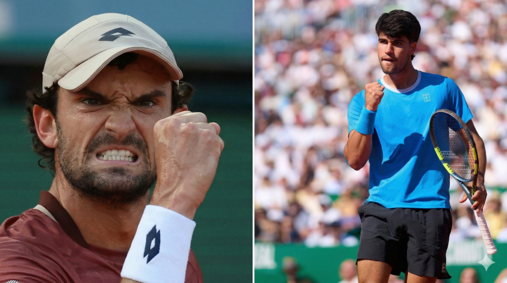 Dónde ver a Carlos Alcaraz buscar sentenciar a la revelación Vacherot en la semifinal de Montecarlo