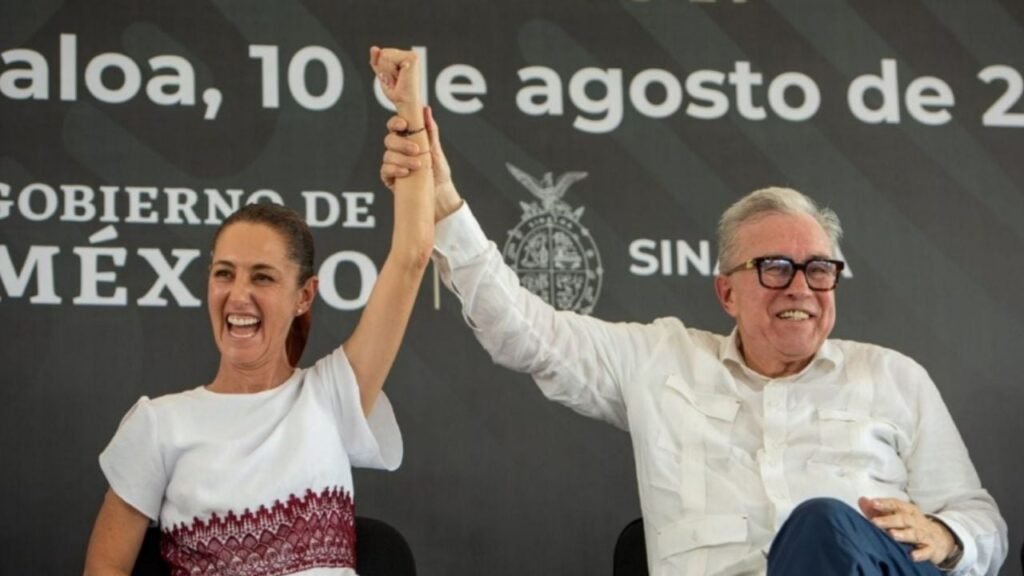 Implicación de Rubén Rocha Moya con el Cártel de Sinaloa sacude la política binacional