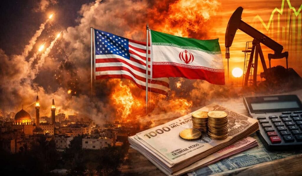 Irán amenaza instalaciones de gigantes tecnológicos con ataques inminentes