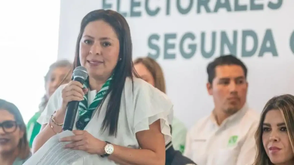Karen Castrejón Trujillo lidera la autonomía estratégica del Partido Verde hacia 2027