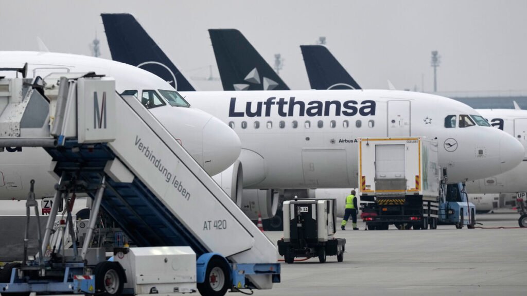 Lufthansa sacrifica 20.000 vuelos: El colapso del cielo europeo por el crudo
