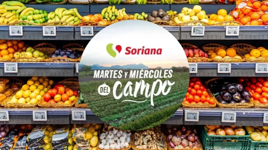 Martes y Miércoles del Campo Soriana: Ahorra con los precios del 7 y 8 de abril